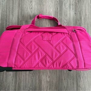 Lug- Barnstormer- Brushed Rosette Pink